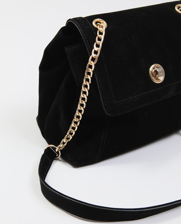 Sac bandoulière noir - Pimkie