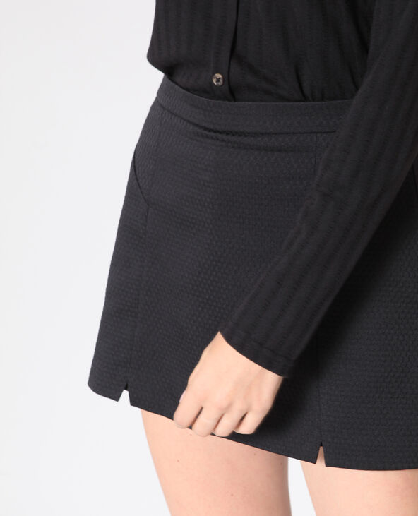 Jupe short noir - Pimkie