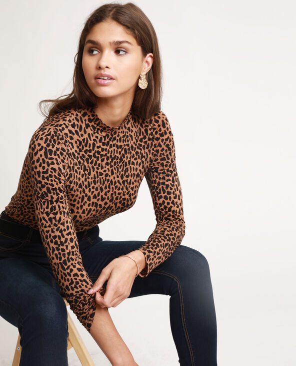 Chandail leopard femme outlet