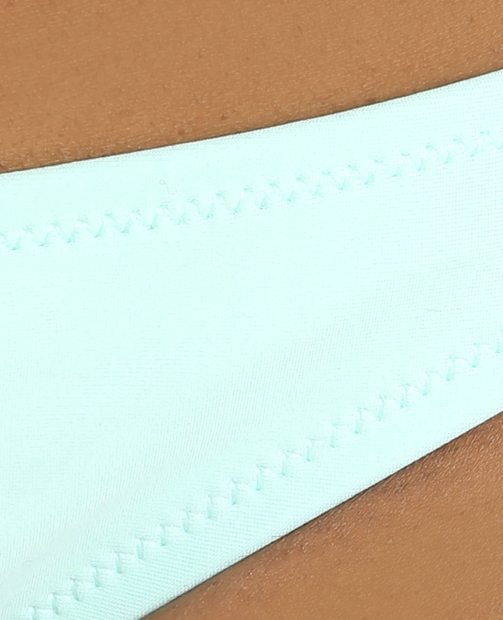 Bas de maillot de bain vert d'eau - 902367B34A06 | Pimkie