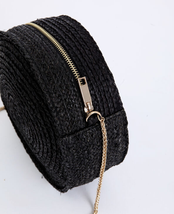 Sac rond en paille pimkie on sale