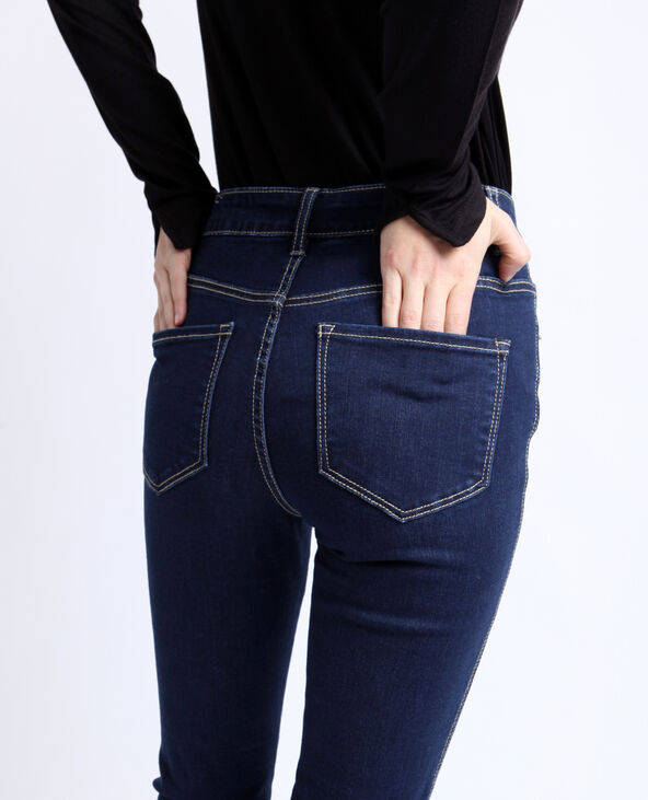 Jean skinny mid waist bleu - Pimkie