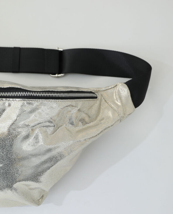 Sac banane XXL doré - Pimkie