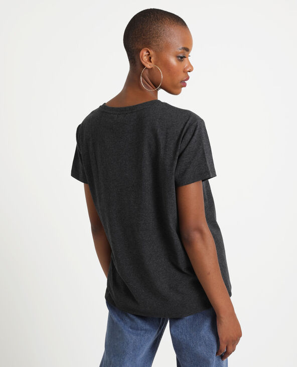T-shirt Sex and the City noir - Pimkie