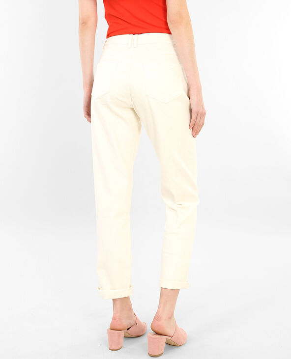 Jean style charpentier blanc - Pimkie