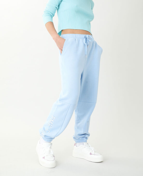 Jogging bleu new arrivals