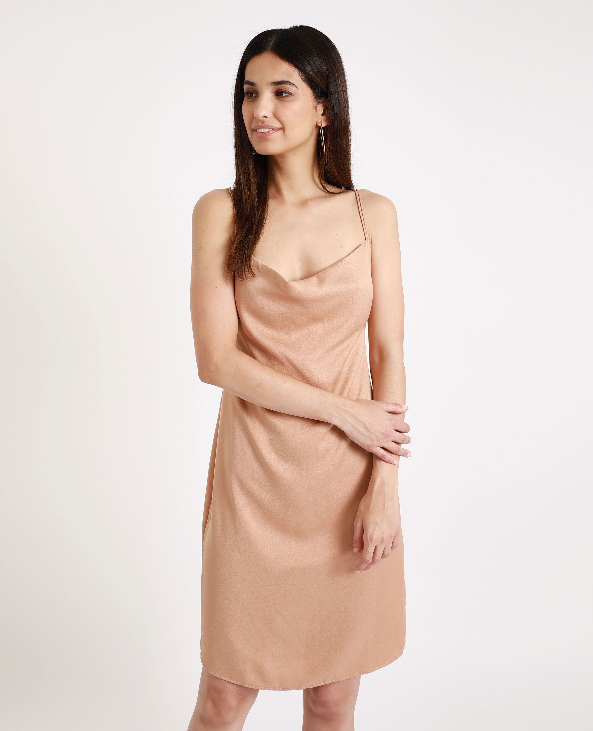 Robe satin pimkie