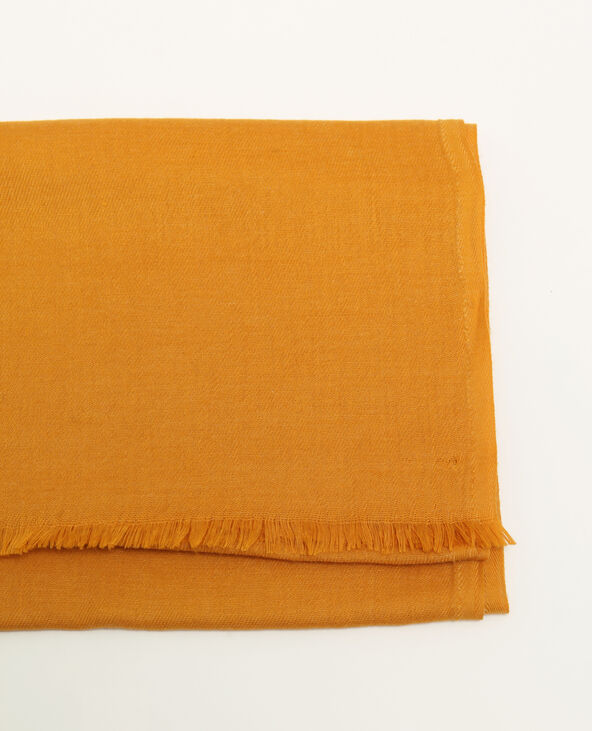 Etole moutarde jaune ocre - Pimkie