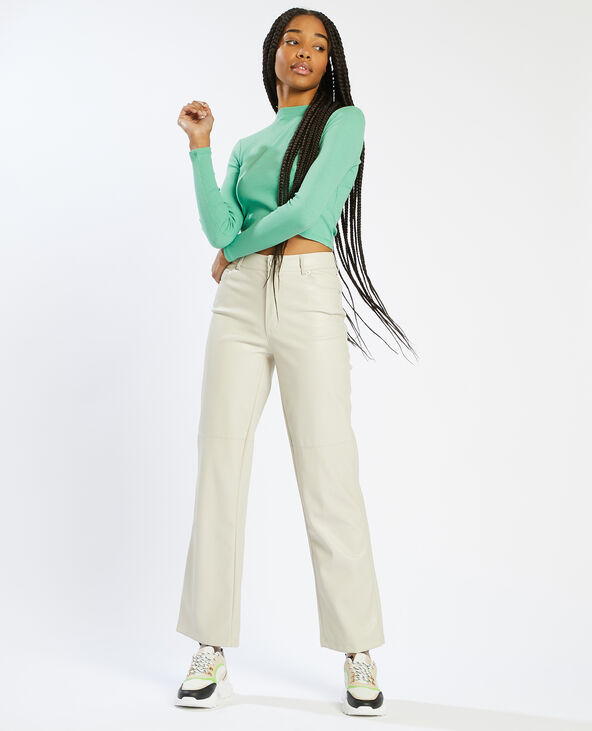 Sous cheap pull cotelé