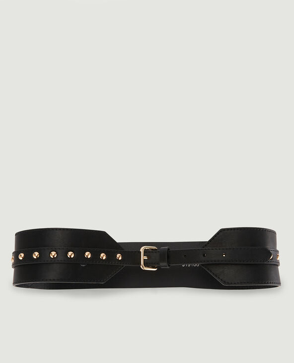 Ceinture cloutée noir - Pimkie
