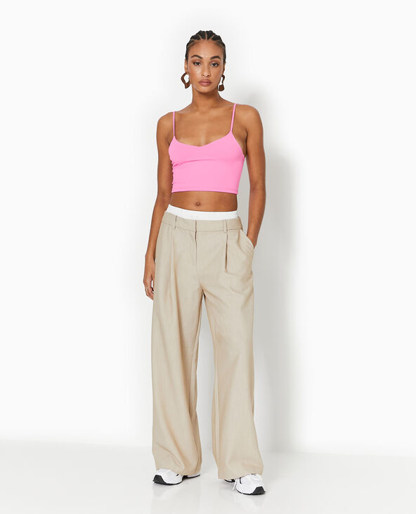 Pantalon caleçon femme outlet