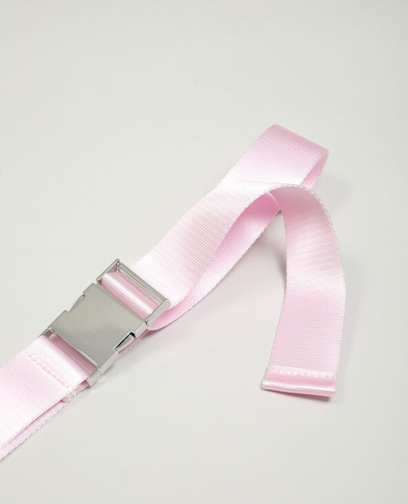 Ceinture clip rose clair - Pimkie