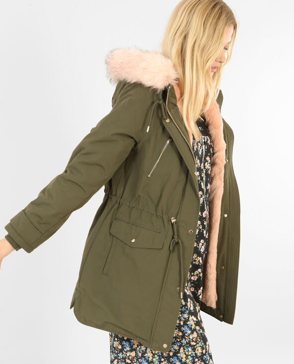 Manteau sales kaki pimkie