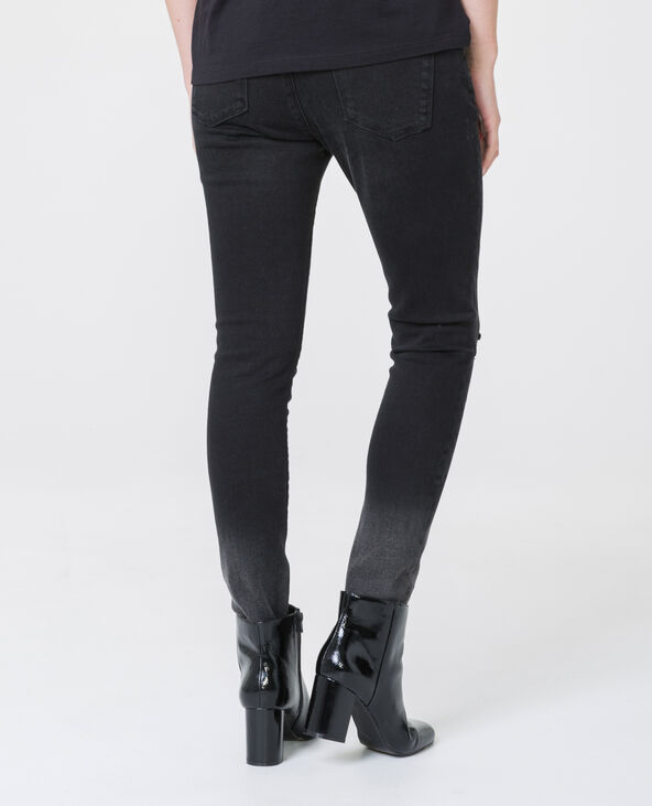 Jean skinny mid waist noir - Pimkie