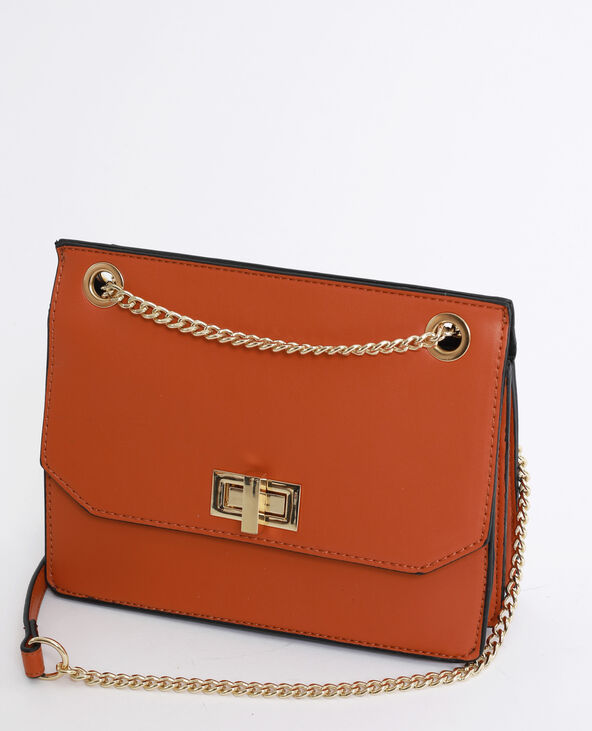 Petit sac boxy rose clair - Pimkie