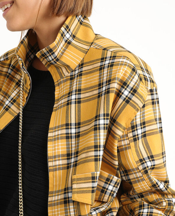 Pimkie sales veste carreaux