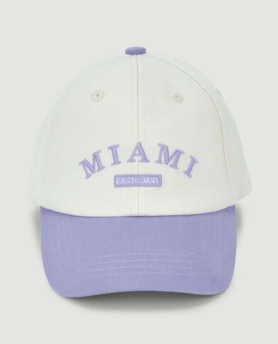 Casquette bicolore blanc - Pimkie