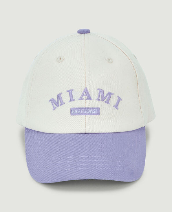 Casquette bicolore blanc - Pimkie