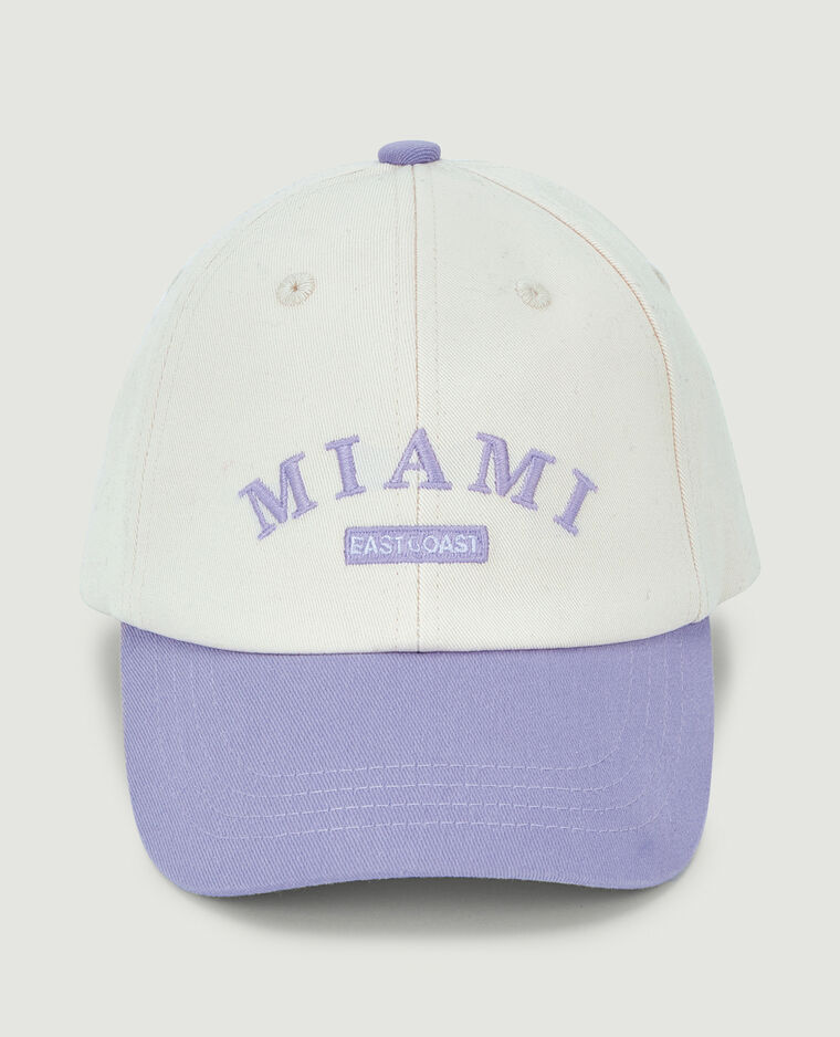 Casquette bicolore blanc - Pimkie