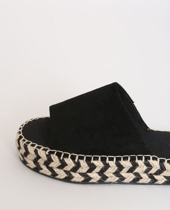 Mules compensées noir - Pimkie
