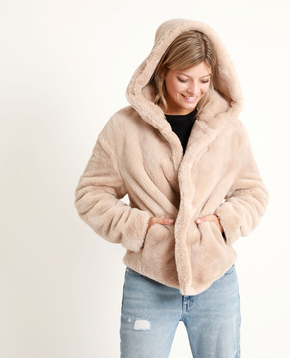 Manteau online moumoute pimkie