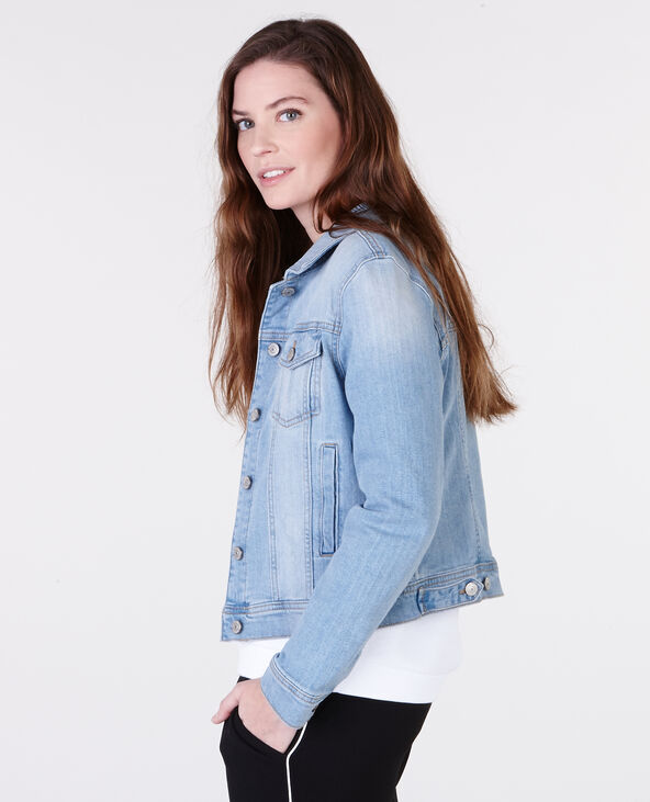 Veste denim bleu - Pimkie