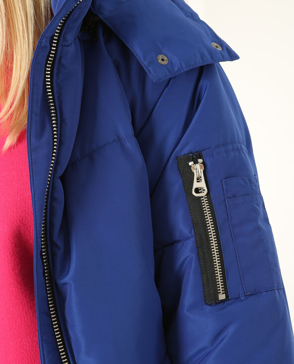 Doudoune oversized bleu marine - Pimkie