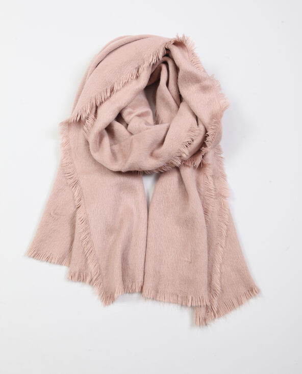 Echarpe unie lilas - Pimkie