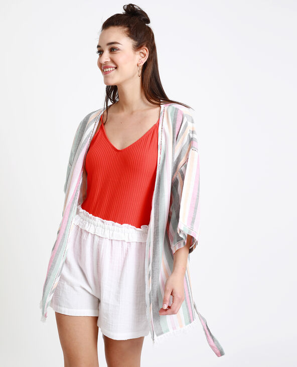 Kimono de plage