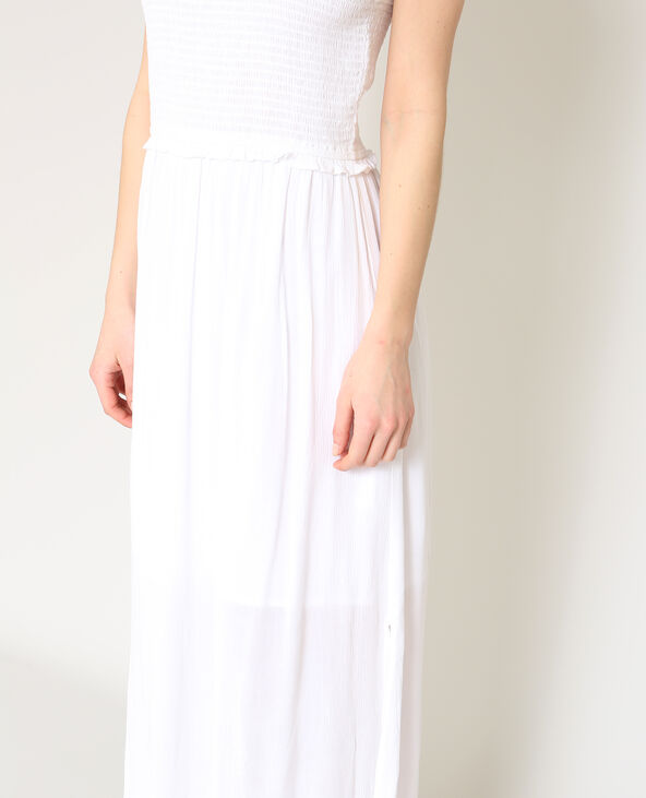 Robe longue blanche pimkie best sale