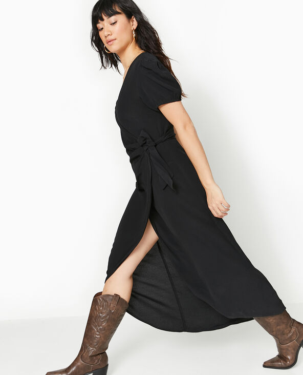 Robe longue portefeuille