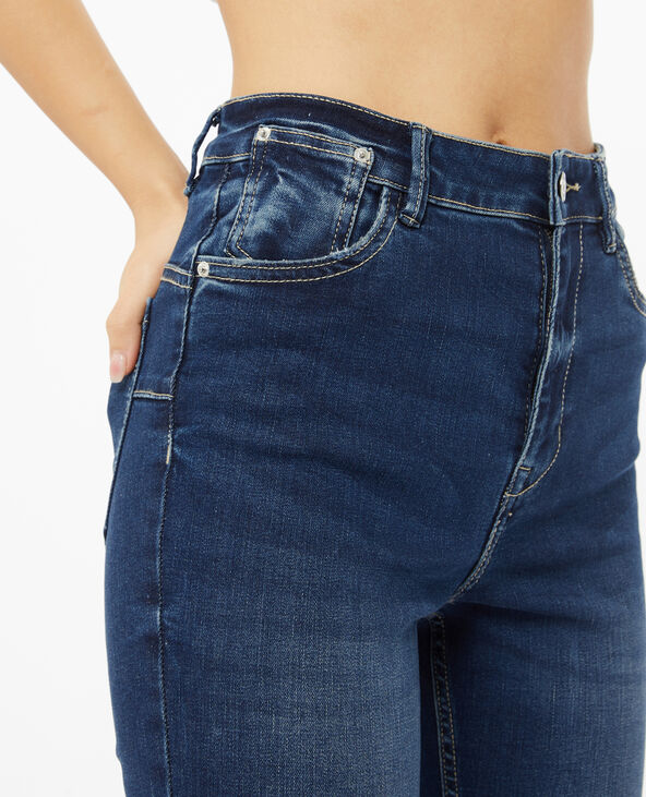 Jean skinny push up taille regular bleu - Pimkie