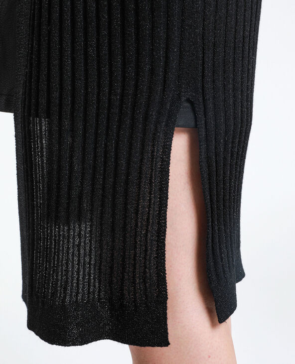 Gilet long noir - Pimkie