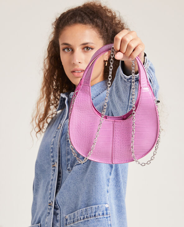 Sac rigide rond Pimkie