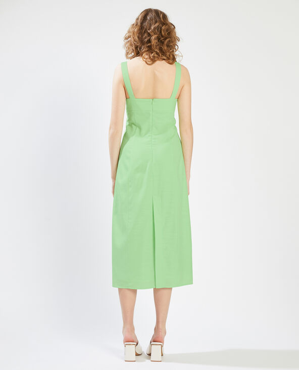 Robe longue vert - Pimkie