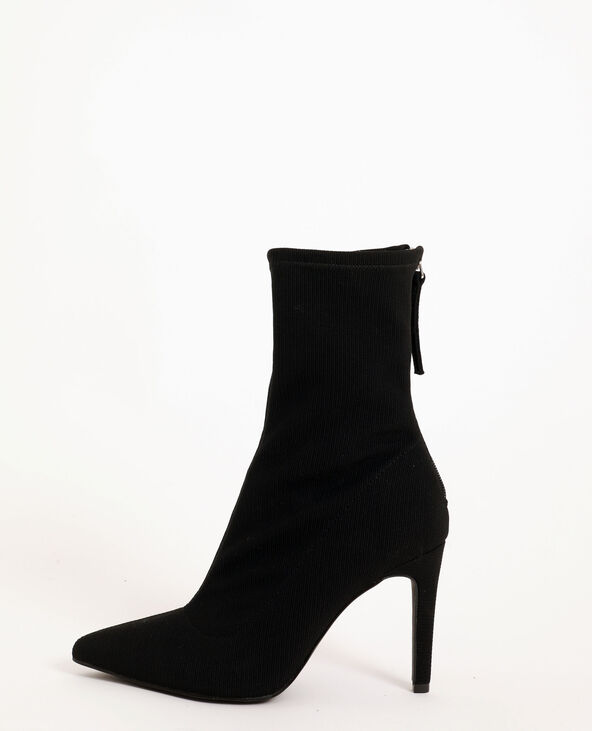 Mi-bottes pointues noir - Pimkie