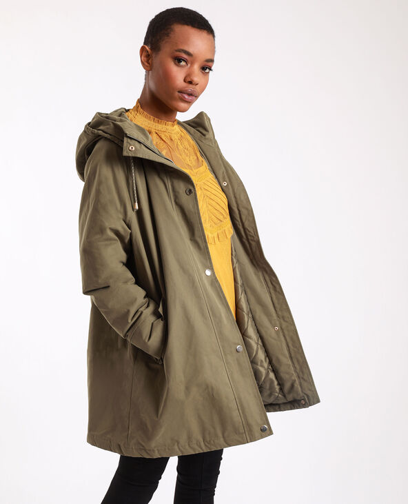 Parka a capuche