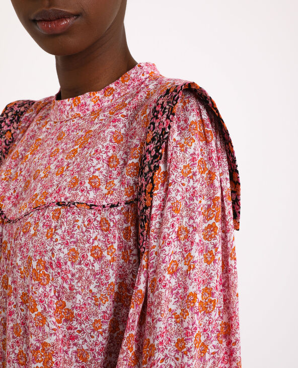 Blouse fleurie noir - Pimkie
