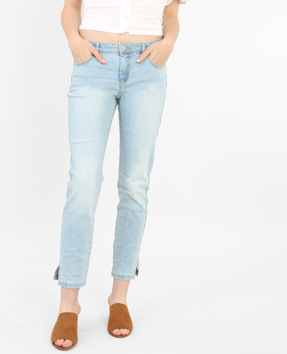 Jean skinny 7/8 bleu clair - Pimkie