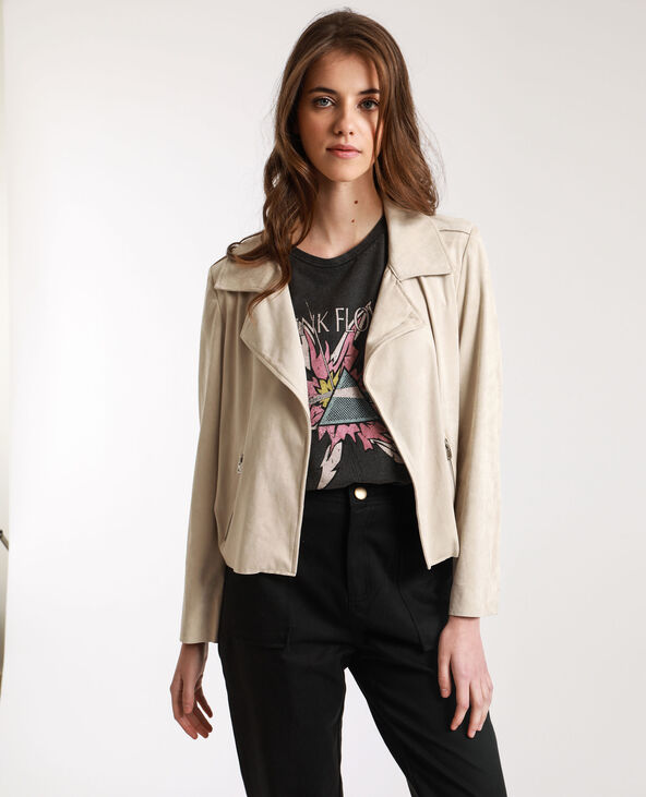Veste store suedine pimkie