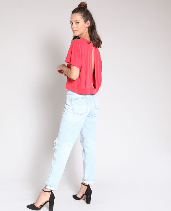 Jean boyfriend bleu clair - Pimkie