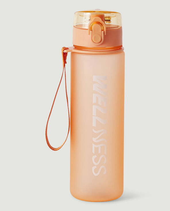 Gourde en plastique orange - Pimkie