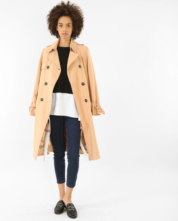 Pull chemise noir - Pimkie