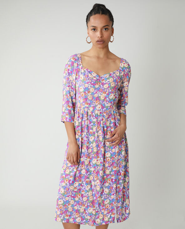 Robe violette pimkie clearance