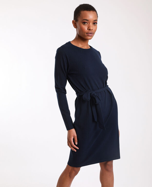 Robe maille fine on sale