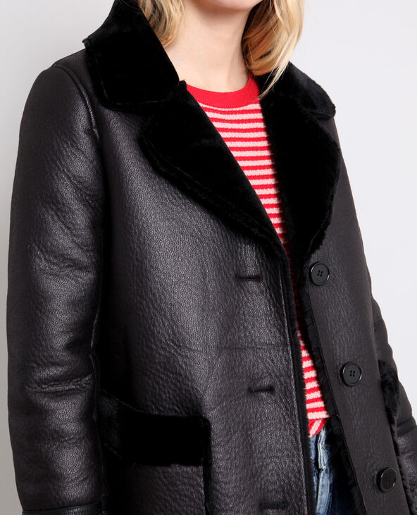 Manteau imitation mouton pimkie deals