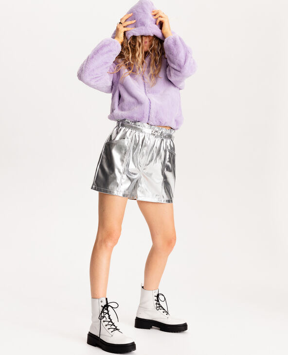 Short faux cuir Pimkie