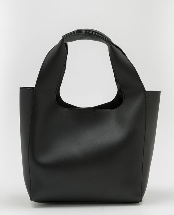 Shopper souple noir - Pimkie