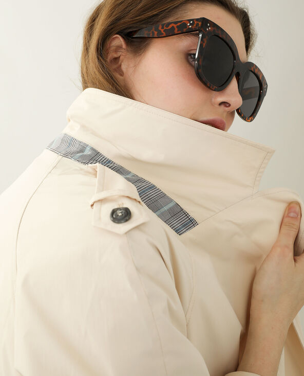 Trench long rose clair - Pimkie