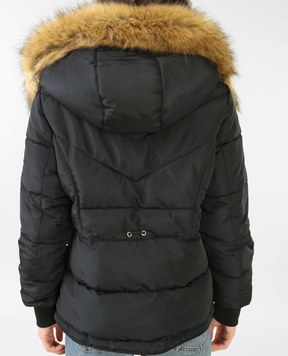 Doudoune courte noir - Pimkie